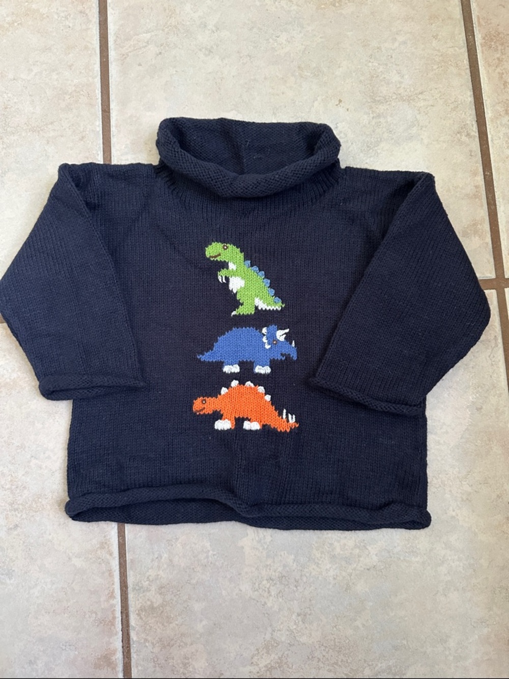 Dinosaur Sweater